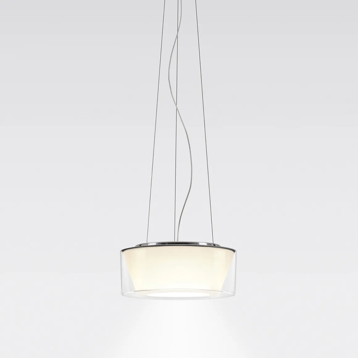 serien.lighting Curling Suspension Rope S LED Pendelleuchte, 2700 K