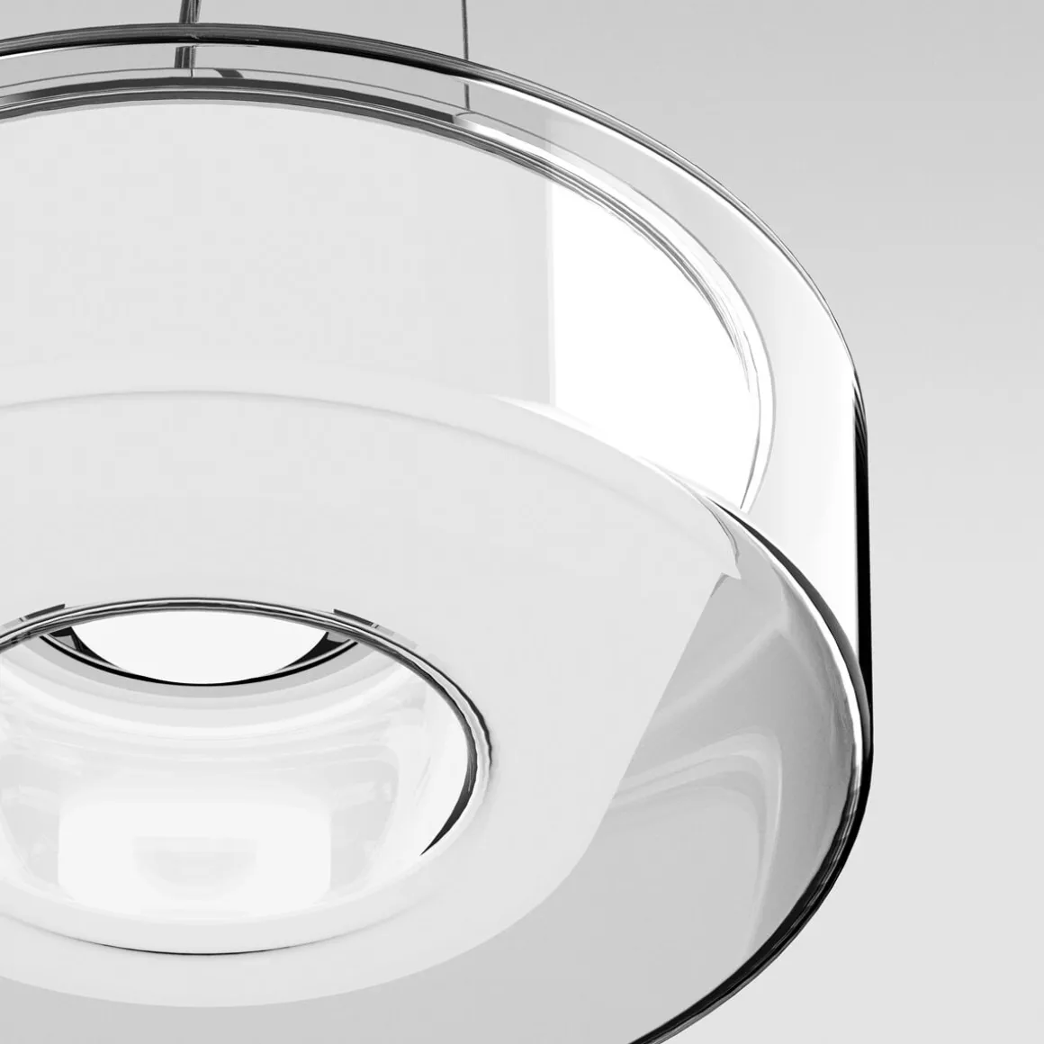 serien.lighting Curling Suspension Rope S LED Pendelleuchte, 2700 K