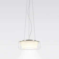 serien.lighting Curling Suspension Rope S LED Pendelleuchte, 2700 K