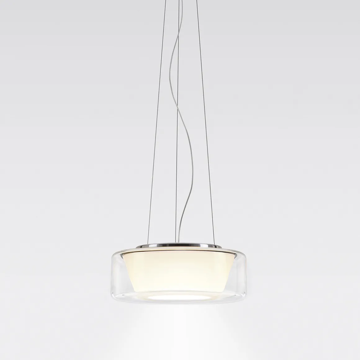 serien.lighting Curling Suspension Rope S LED Pendelleuchte, 2700 K