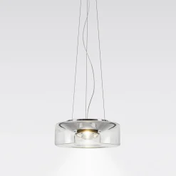 serien.lighting Curling Suspension Rope S LED Pendelleuchte, 2700 K