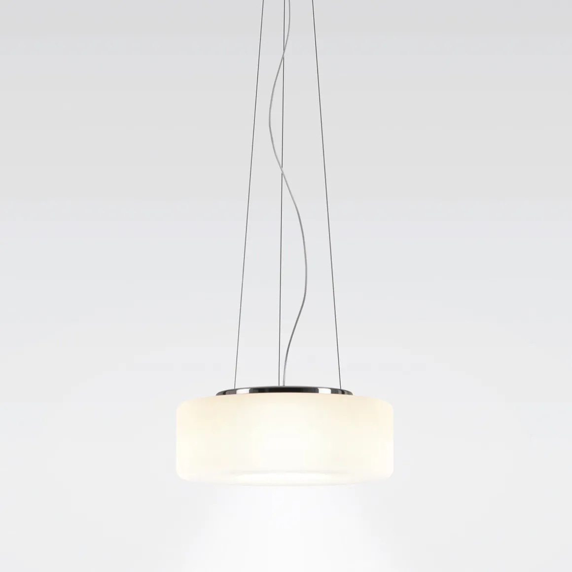 serien.lighting Curling Suspension Rope S LED Pendelleuchte, 2700 K