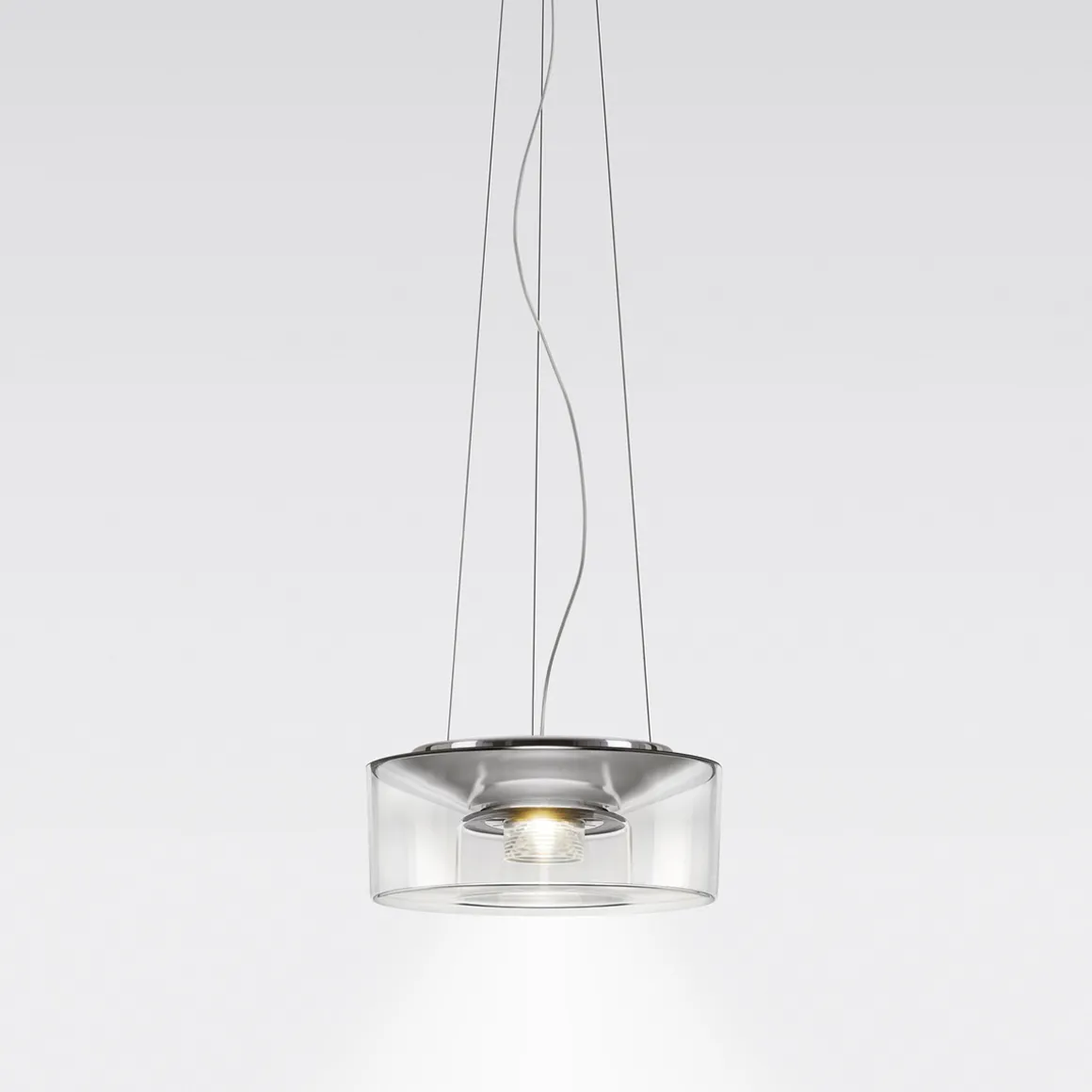 serien.lighting Curling Suspension Rope S LED Pendelleuchte, 2700 K