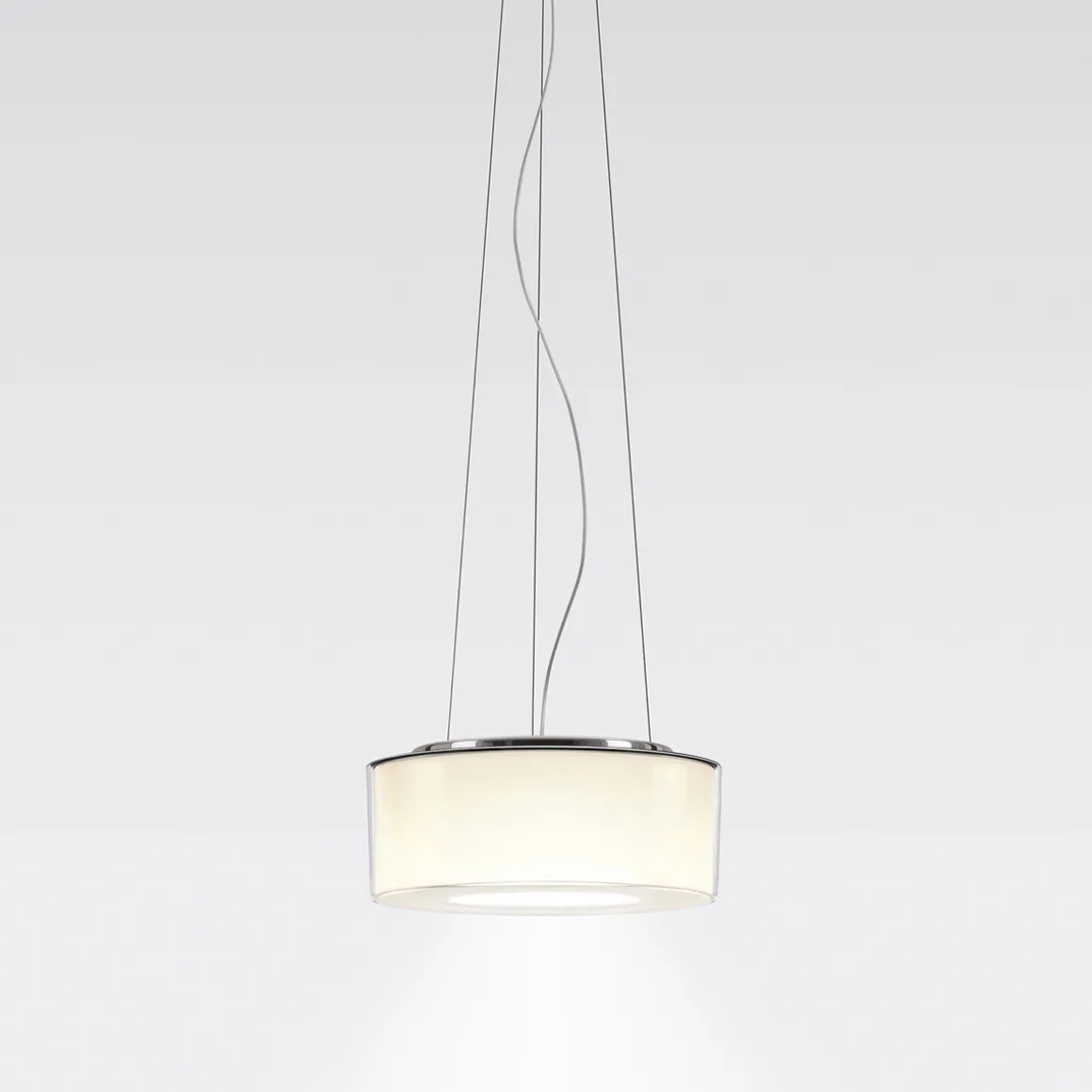 serien.lighting Curling Suspension Rope S LED Pendelleuchte, 2700 K