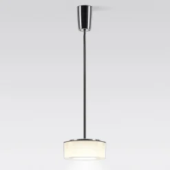 serien.lighting Curling Suspension Tube M LED Pendelleuchte, 2700 K