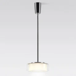 serien.lighting Curling Suspension Tube M LED Pendelleuchte, 2700 K