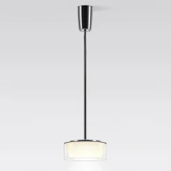 serien.lighting Curling Suspension Tube M LED Pendelleuchte, 2700 K