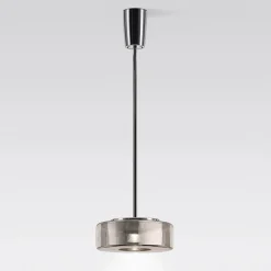 serien.lighting Curling Suspension Tube M LED Pendelleuchte, 2700 K