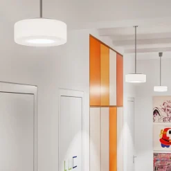 serien.lighting Curling Suspension Tube M LED Pendelleuchte, 3000 K