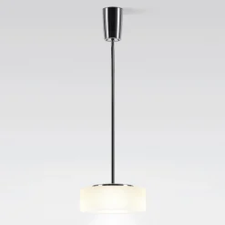 serien.lighting Curling Suspension Tube M LED Pendelleuchte, 3000 K