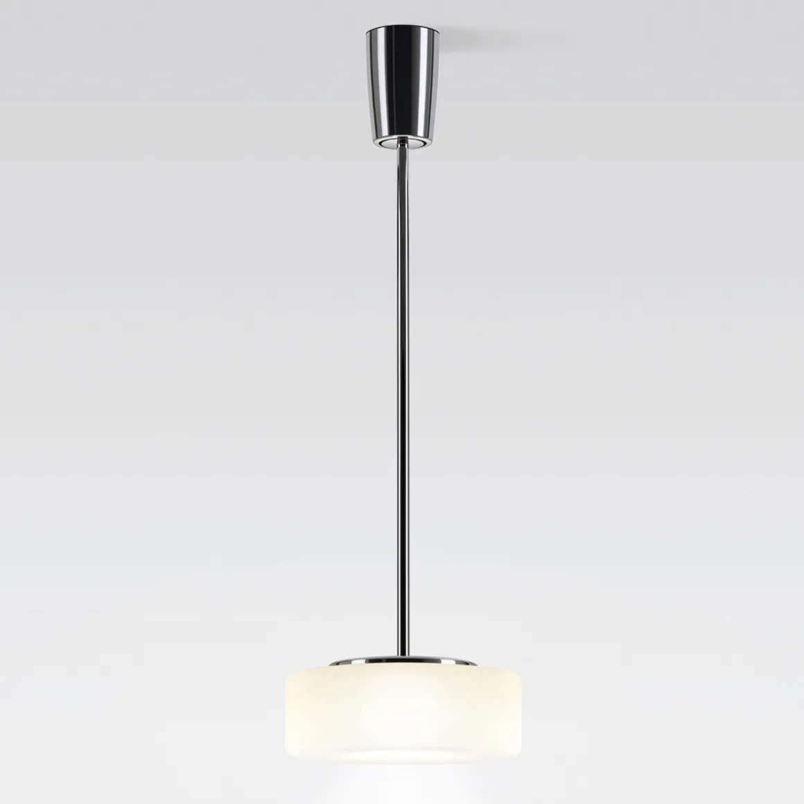 serien.lighting Curling Suspension Tube M LED Pendelleuchte, 3000 K