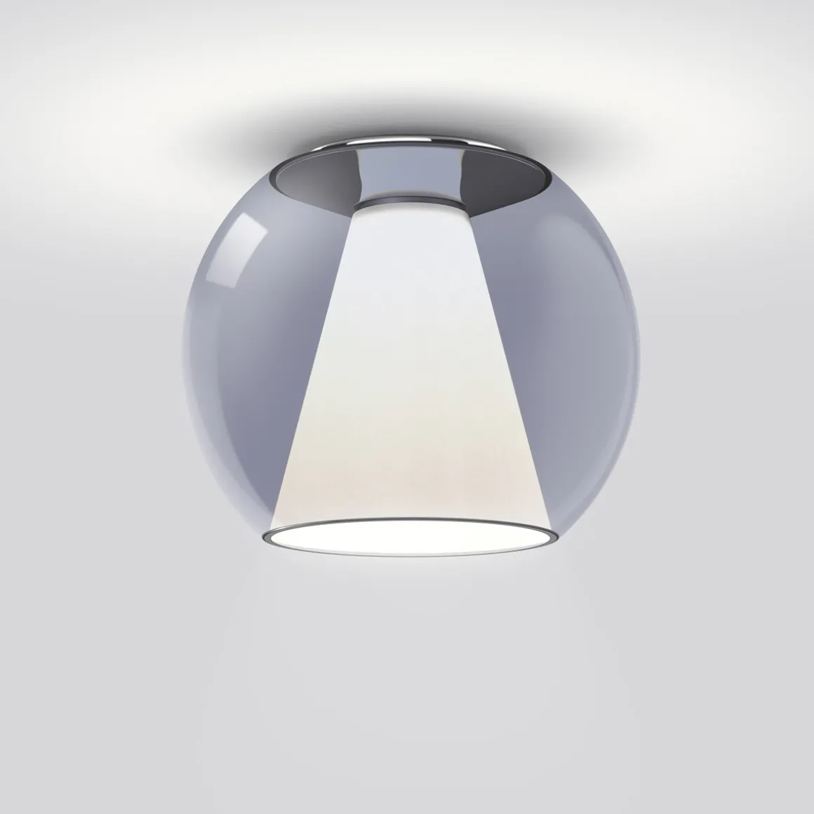 serien.lighting Draft Ceiling M LED Deckenleuchte, Dim2Warm