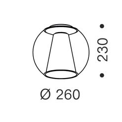 serien.lighting Draft Ceiling S LED Deckenleuchte