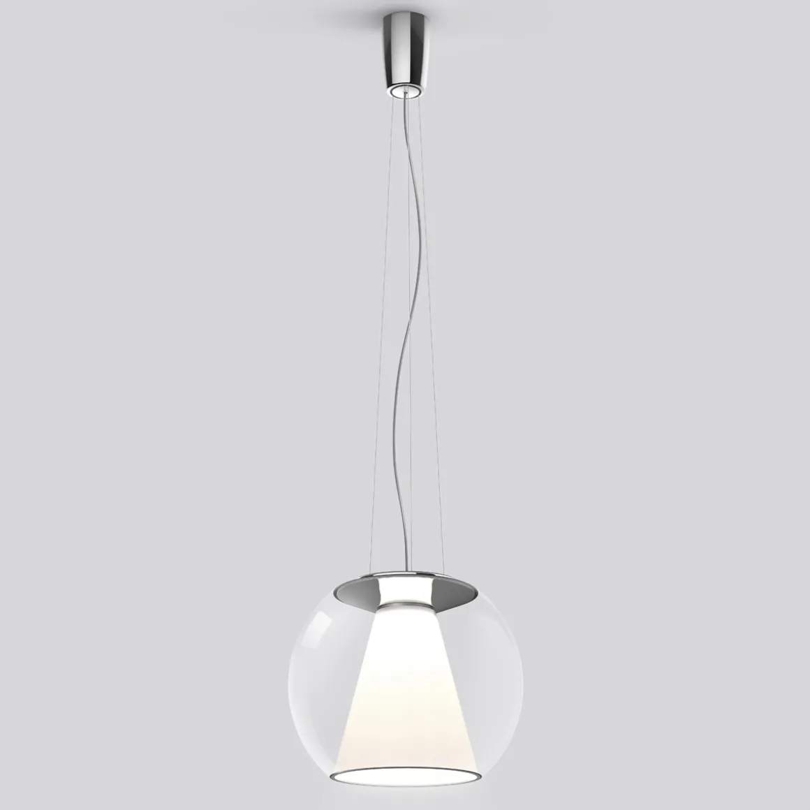 serien.lighting Draft Suspension Rope M LED Pendelleuchte