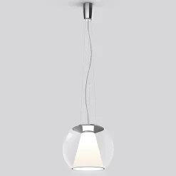 serien.lighting Draft Suspension Rope M LED Pendelleuchte, Dim2Warm