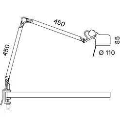 serien.lighting Job Table LED Tischleuchte