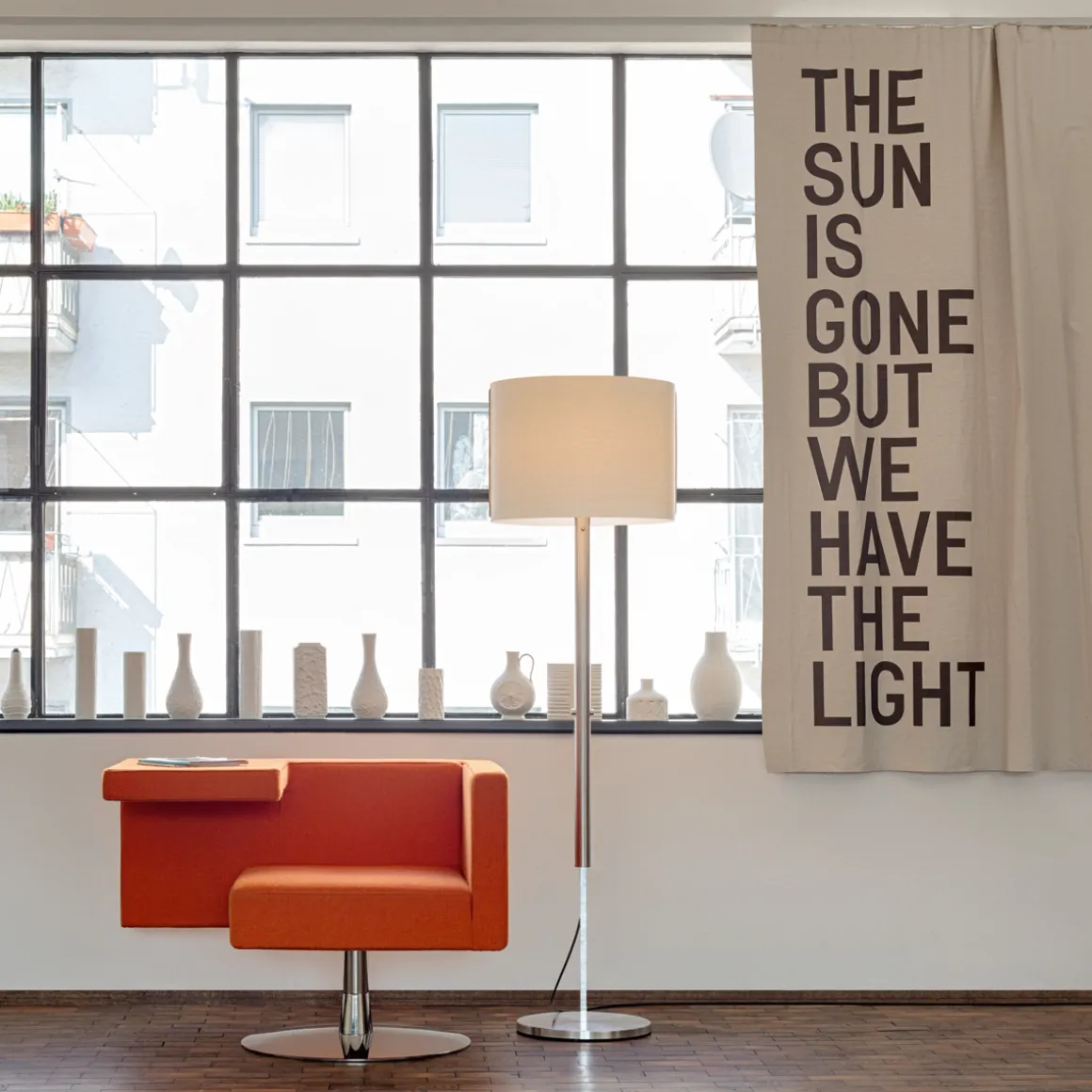 serien.lighting Jones Floor L LED