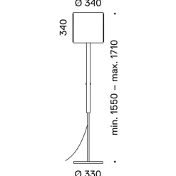 serien.lighting Jones Floor S LED
