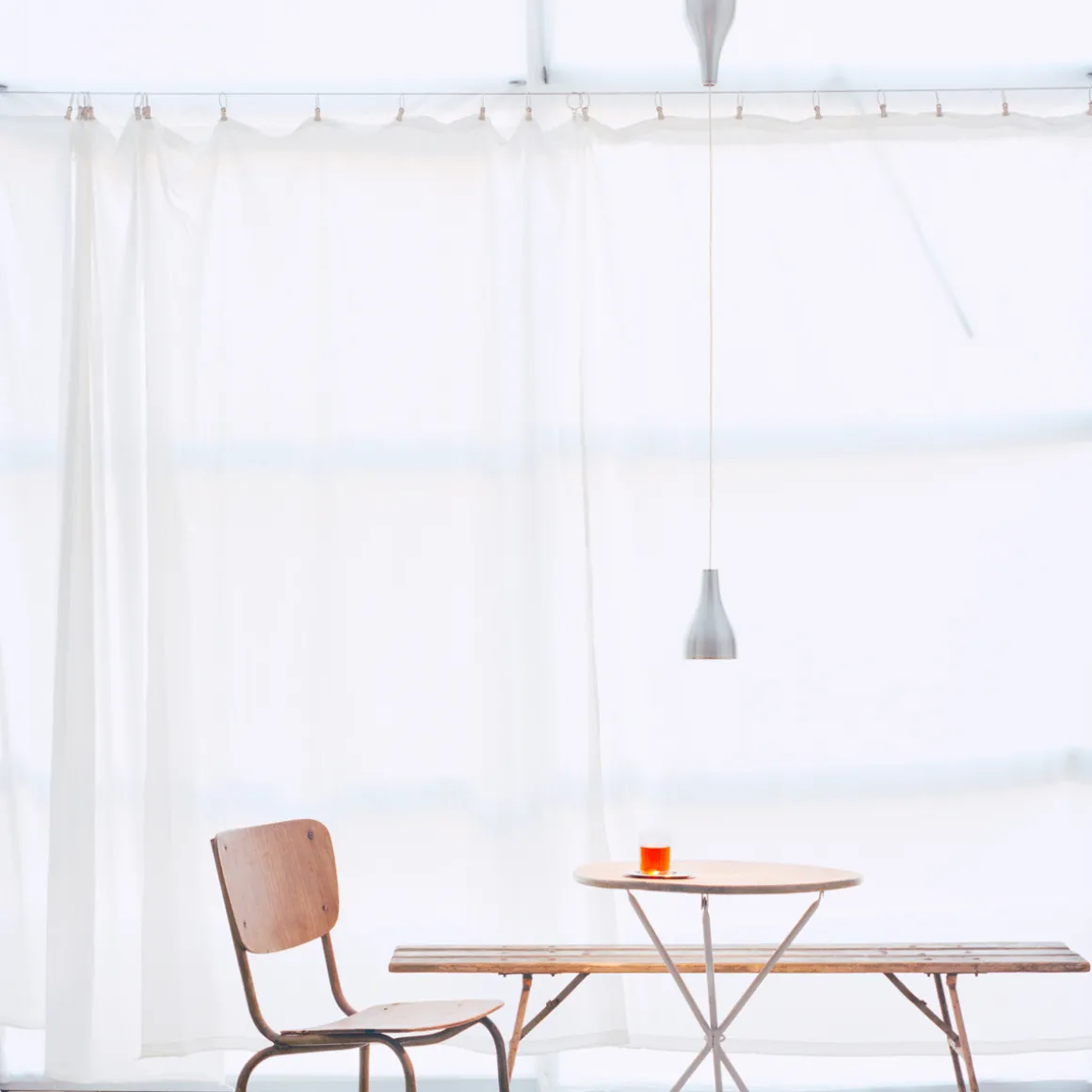 serien.lighting One Eighty Suspension mit Höhenverstellung