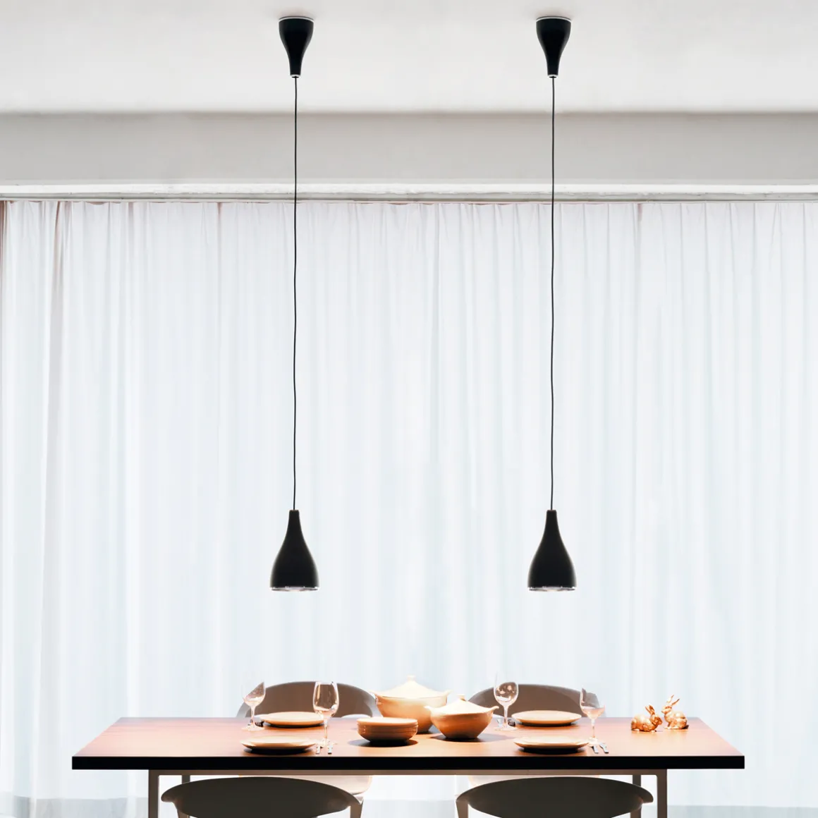 serien.lighting One Eighty Suspension mit Höhenverstellung