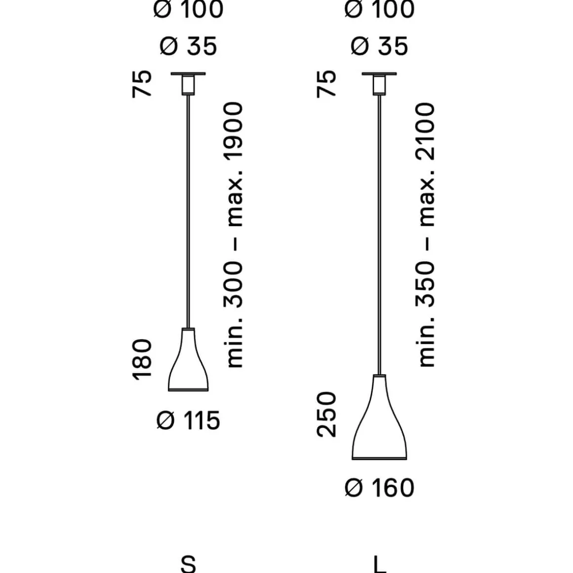 serien.lighting One Eighty Suspension