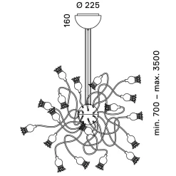 serien.lighting Poppy Suspension Pendelleuchte