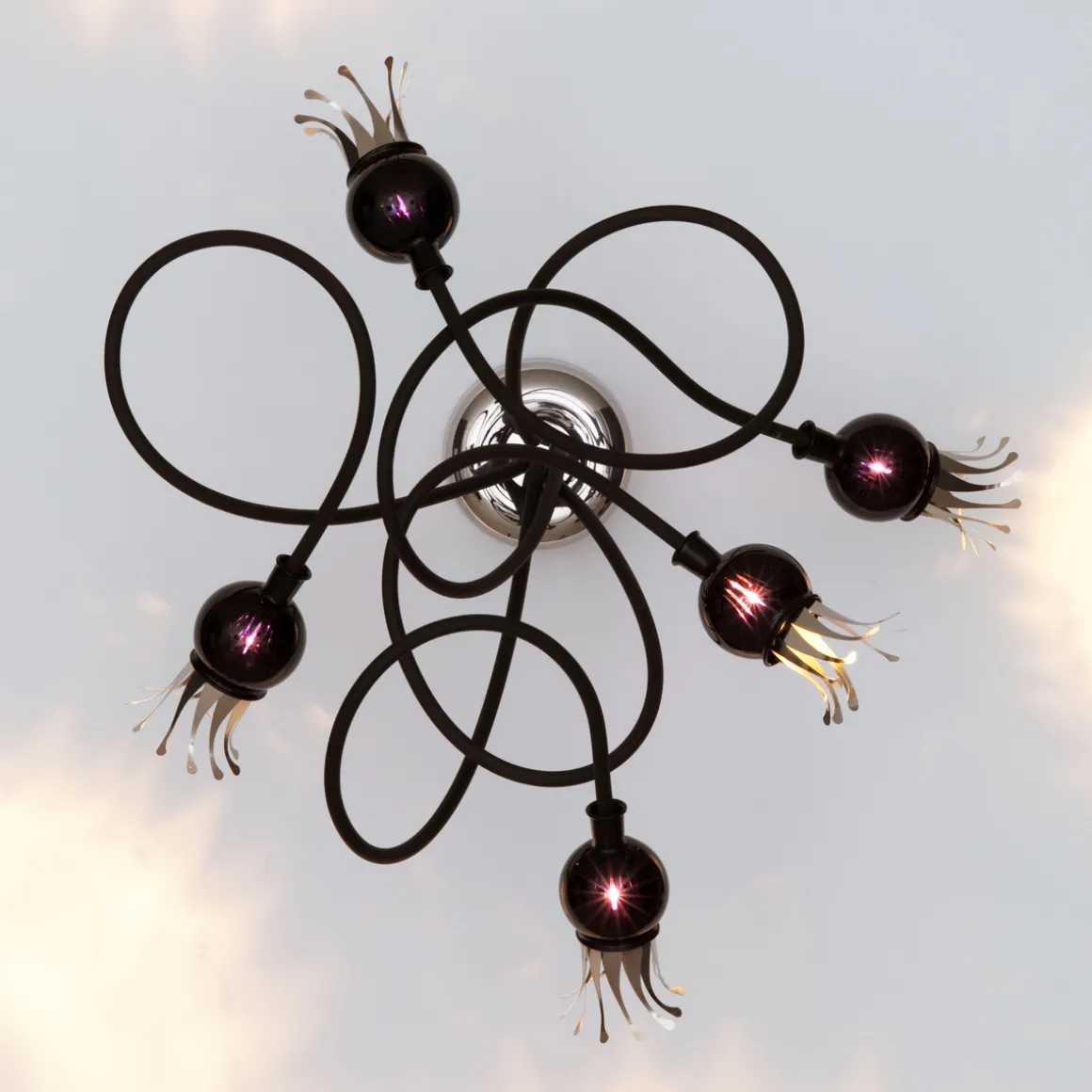 serien.lighting Poppy Wall / Ceiling 5 Wand- / Deckenleuchte