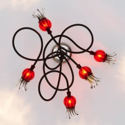 serien.lighting Poppy Wall / Ceiling 5 Wand- / Deckenleuchte