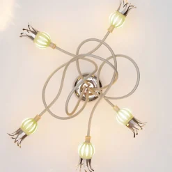 serien.lighting Poppy Wall / Ceiling 5 Wand- / Deckenleuchte