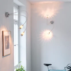 serien.lighting Poppy Wall / Ceiling 2 Wand- / Deckenleuchte