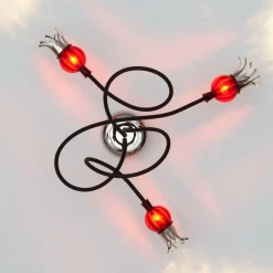 serien.lighting Poppy Wall / Ceiling 3 Wand- / Deckenleuchte