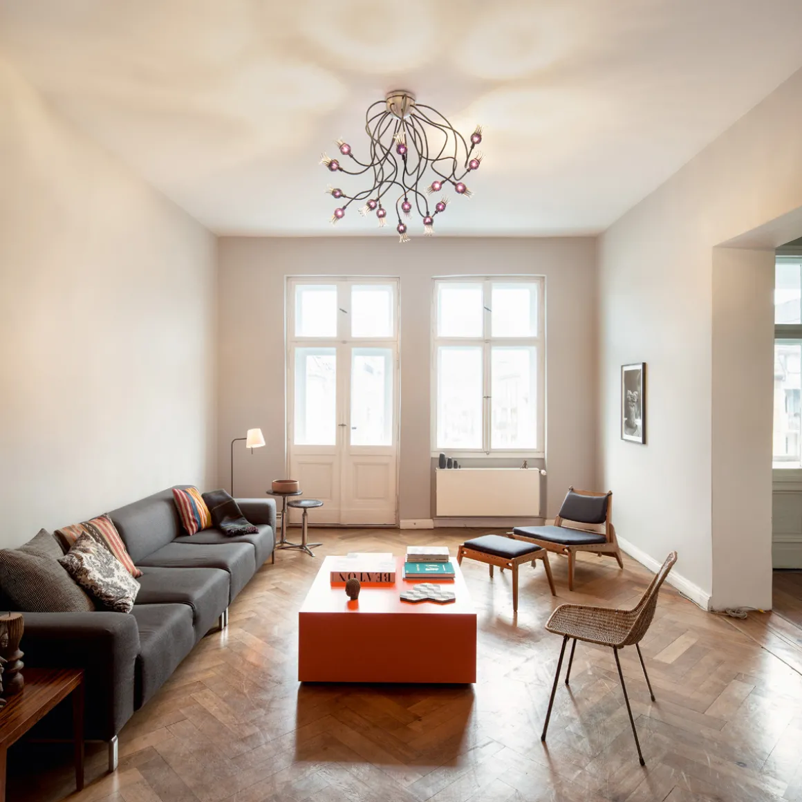 serien.lighting Poppy Wall / Ceiling 15 Wand- / Deckenleuchte