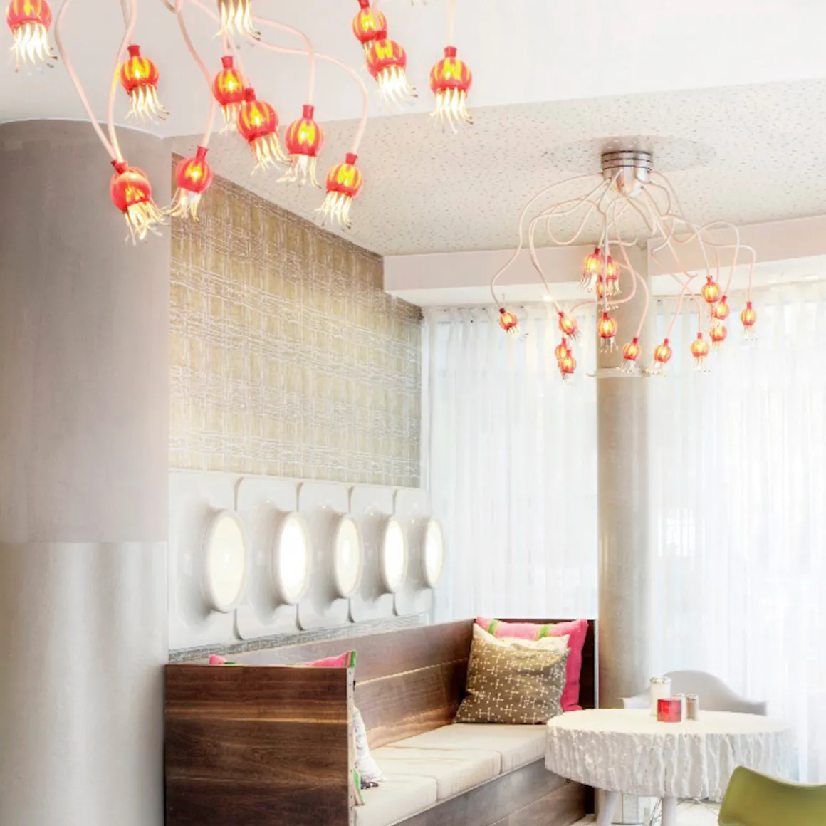 serien.lighting Poppy Wall / Ceiling 15 Wand- / Deckenleuchte