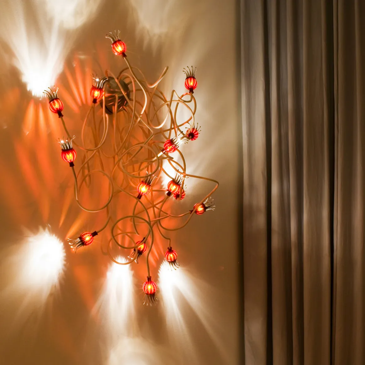 serien.lighting Poppy Wall / Ceiling 15 Wand- / Deckenleuchte