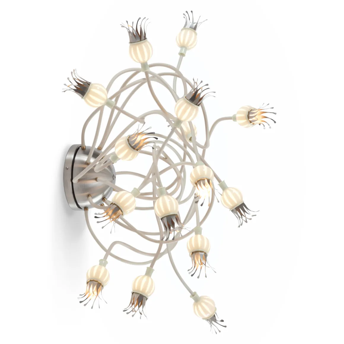 serien.lighting Poppy Wall / Ceiling 15 Wand- / Deckenleuchte