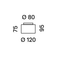 serien.lighting Reef Ceiling Deckenleuchte