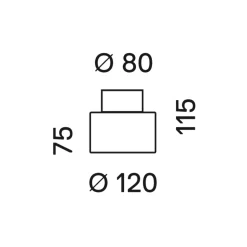 serien.lighting Reef LED Ceiling Deckenleuchte