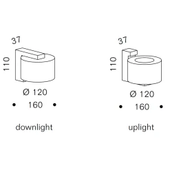 serien.lighting Reef Wall Wandleuchte