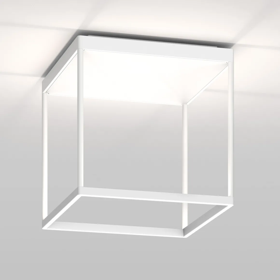 serien.lighting Reflex² Ceiling M 300 LED Deckenleuchte, weiß