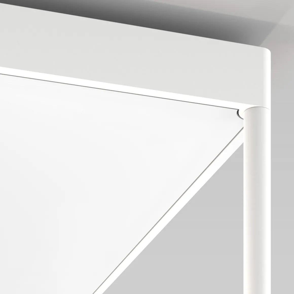 serien.lighting Reflex² Ceiling M 300 LED Deckenleuchte, weiß