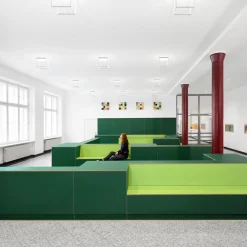 serien.lighting Reflex² Ceiling M 300 LED Deckenleuchte, weiß