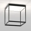 serien.lighting Reflex² Ceiling M 300 LED Deckenleuchte, schwarz