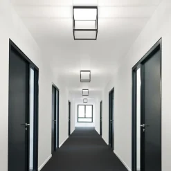 serien.lighting Reflex² Ceiling M 300 LED Deckenleuchte, schwarz