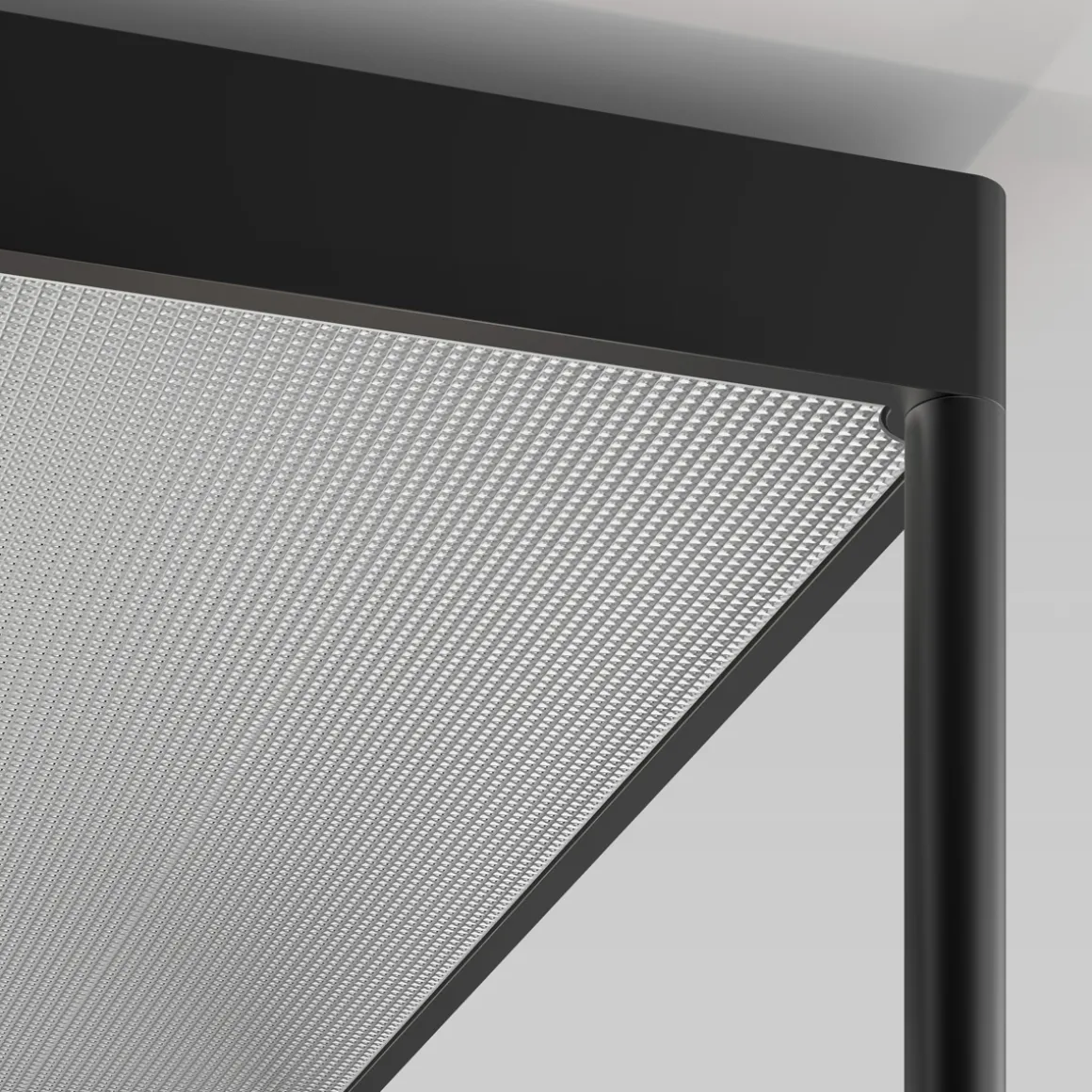 serien.lighting Reflex² Ceiling M 300 LED Deckenleuchte, schwarz