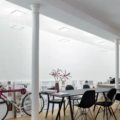 serien.lighting Reflex² Ceiling M 450 LED Deckenleuchte, weiß