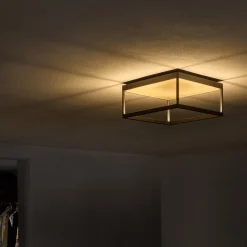 serien.lighting Reflex² Ceiling M 150 Tunable White LED Deckenleuchte, schwarz