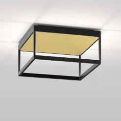 serien.lighting Reflex² Ceiling M 150 Tunable White LED Deckenleuchte, schwarz