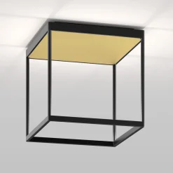 serien.lighting Reflex² Ceiling M 300 Tunable White LED Deckenleuchte, schwarz