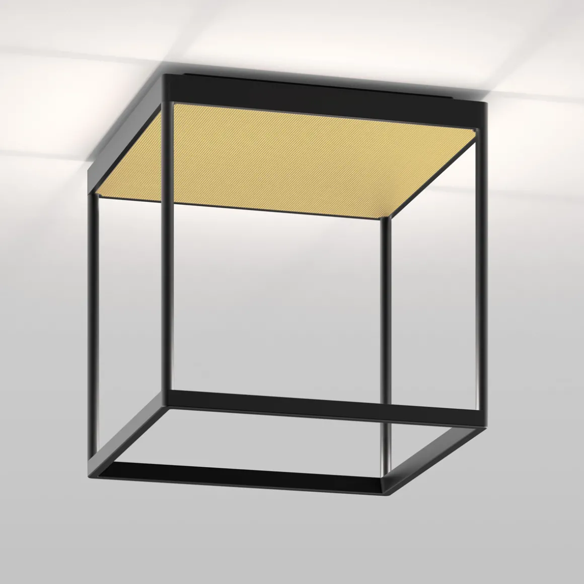 serien.lighting Reflex² Ceiling M 300 Tunable White LED Deckenleuchte, schwarz