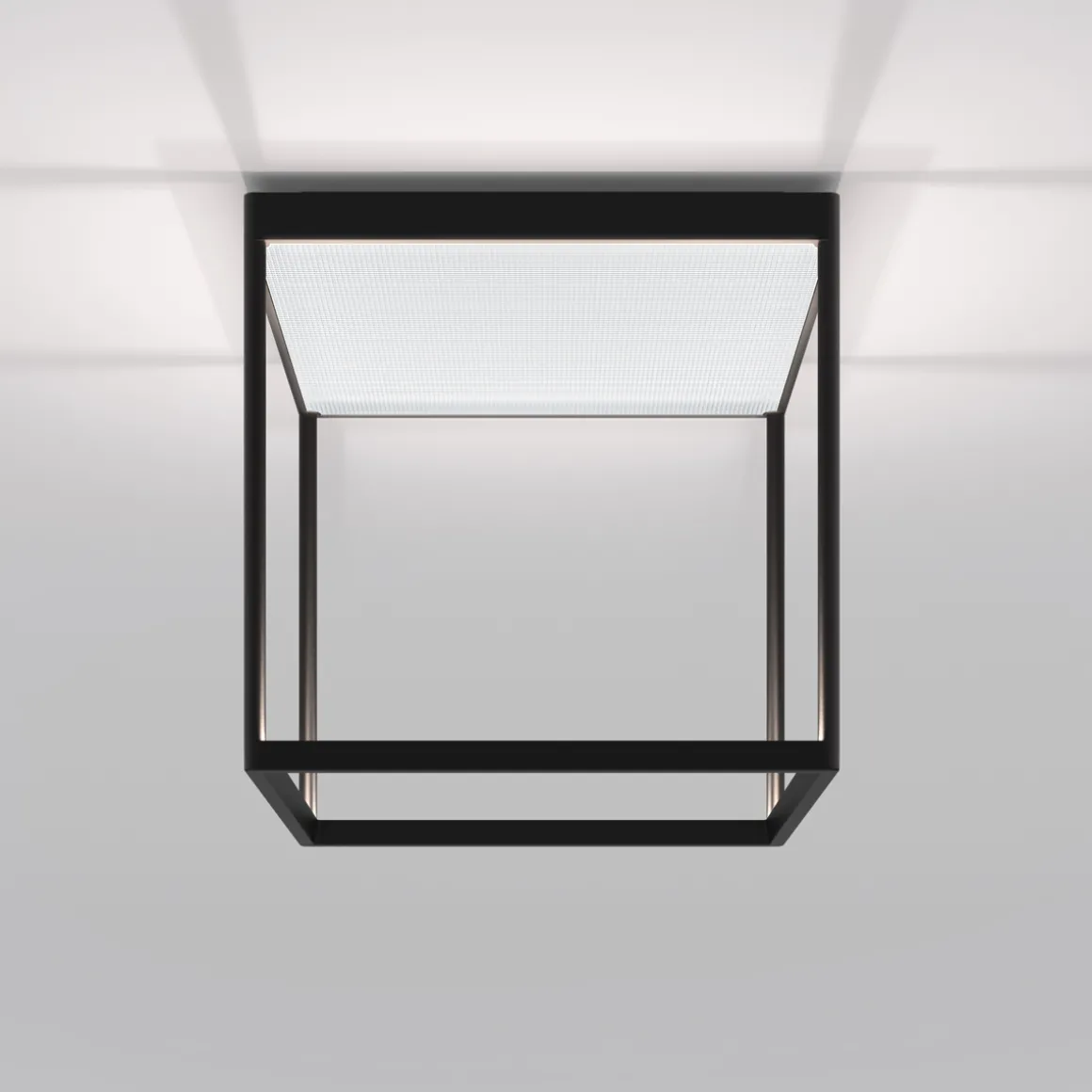 serien.lighting Reflex² Ceiling M 300 Tunable White LED Deckenleuchte, schwarz